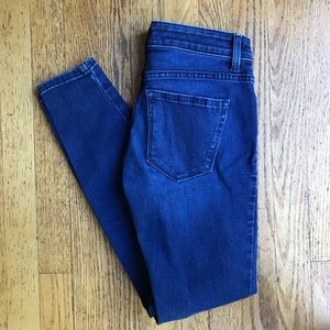 Vineyard Vines Leeward Wash Skinny Jeans, Size 0